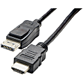 VisionTek HDMI to Displayport Active Adapter - Video converter - HDMI - DisplayPort