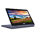 ASUS VivoBook Flip Convertible Laptop, 11.6" Touch Screen, 4GB Memory, 64GB eMMC Drive, Windows® 10 in S Mode, Demo