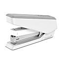 Fellowes® LX850 Full-Strip EasyPress™ Desktop Stapler with Anti-Microbial Technology, 25-sheet Capacity, White