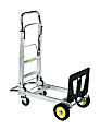 Safco® Hide-Away Convertible Folding Hand Truck