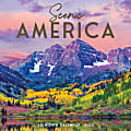 2026 Willow Creek Press Monthly Mini Wall Calendar, 7" x 7", Scenic America, January To December, 53744 1 thumbnail image
