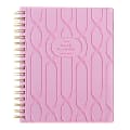 2025 Russell & Hazel Weekly/Monthly Acrylic Spiral Planner, 8” x 9-1/2”, Blush, January 2025 To December 2025 1 thumbnail image