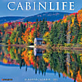 Willow Creek Press Scenic Monthly Wall Calendar, 12" x 12", FSC® Certified, Cabin Life, January to December 2021, 11010 1 thumbnail image
