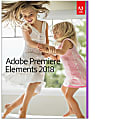 Adobe® Premiere Elements 2018, Download