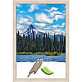 Amanti Art Hardwood Whitewash Picture Frame, 27" x 39", Matted For 24" x 36" 1 thumbnail image