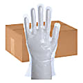 Packaging Dynamics Poly Gloves, Large, 100 Pairs Per Box, Case Of 10 Boxes