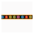TREND Bolder Borders® Bulletin Board Borders, 2 3/4" x 35 3/4", Button Flowers, Grade Pre-K - 4, Pack Of 11 1 thumbnail image