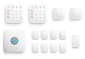 Ring Alarm Pro 14-Piece Kit, White 1 thumbnail image