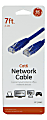 GE Pro Cat6 Ethernet Cable, 7', Blue, 33757 1 thumbnail image
