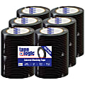 Tape Logic® Color Masking Tape, 3" Core, 0.25" x 180', Black, Case Of 144 1 thumbnail image