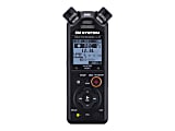 Olympus Linear PCM Recorder LS-P5 - Omni-directional Microphone - 16 GB Flash Memory - SD, SDHC, SDXC Supported - V409180BG000 1 thumbnail image