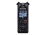 Olympus Linear PCM Recorder LS-P5 - 16 GBSD, SDHC, SDXC Supported - 1.4" LCD - FLAC, MP3, WAV - Headphone - 149 HourspeaceRecording Time - Portable