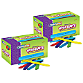Creativity Street Jumbo Craft Sticks, 6" x 3/4", Assorted Colors, 500 Sticks Per Pack, Set Of 2 Packs 1 thumbnail image