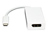 QVS - USB / DisplayPort adapter - USB-C (M) to DisplayPort (F) - Thunderbolt 3 - 4K support
