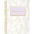 2024 Simplified by Emily Ley for AT-A-GLANCE® Weekly/Monthly Planner, 5-1/2" x 8-1/2", Cream Blossoms, January To December 2024 , EL19-200 1 thumbnail image