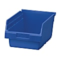 Akro-Mils AkroBin Storage Bin, Small Size, Blue, 5" x 11" x 10-7/8" 1 thumbnail image