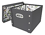 Snap-N-Store™ Select Storage Box, Medium Size, Cool Gray/Sparrow