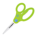 Westcott® KleenEarth Kids Scissors With Microban®, 5", Pointed, Green