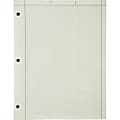 Ampad® Green Tint Engineer's Quadrille Pad, 8 1/2" x 11", Quadrille Ruled, 200 Sheets, Green 1 thumbnail image
