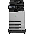 Lexmark CX860DTE Color Laser All-In-One Printer, Copier, Scanner, Fax