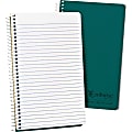 Ampad® Oxford® Wirebound Notebook, 5" x 8", 80 Sheets, 100% Recycled, Green 1 thumbnail image
