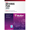 McAfee AntiVirus Plus 2013 - 3 User , Download Version 1 thumbnail image
