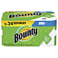 Bounty® Select-A-Size® Double 2-Ply Paper Towels, 98 Sheets Per Roll, Pack Of 12 Rolls 1 thumbnail image