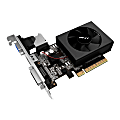 PNY GeForce GT 710 Graphic Card - 954 MHz Core - 2 GB DDR3 SDRAM - Low-profile - Single Slot Space Required - 64 bit Bus Width - Fan Cooler - OpenGL 4.5, OpenCL, DirectX 12 - 1 x HDMI - 1 x VGA - 1 x Total Number of DVI (1 x DVI-D)