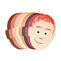 Roylco® Face Pads, 5" x 8", Multicolor, 50 Sheets Per Pad, Pack Of 4 1 thumbnail image