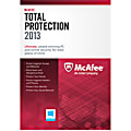McAfee Total Protection 2013 - 1 User, Download Version 1 thumbnail image