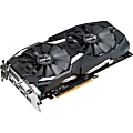 Asus DUAL-RX580-O8G Radeon RX 580 Graphic Card - 8 GB GDDR5 - 1.36 GHz Core - 256 bit Bus Width - DisplayPort - HDMI - DVI