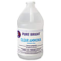 Pure Bright® Clear Ammonia, 64 Oz Bottle, Case Of 8 1 thumbnail image