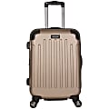Kenneth Cole Reaction R-Tech Expandable Rolling Carry-On, 23 1/2"H x 17"W x 12"D, Rose Gold