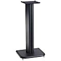 Sanus Basic Foundations, Stand, For Speaker, Neoprene, Mdf, Black, Floor-Standing, Bookshelf, Bf24B1 1 thumbnail image