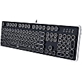 Adesso® AKB-636UB USB Mechanical Typewriter Keyboard 1 thumbnail image