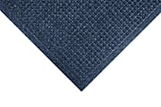 M+A Matting Waterhog Squares Fashion Floor Mat, 3' x 8', Navy