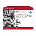 Office Depot Brand® Remanufactured Black Toner Cartridge Replacement For HP 48A, OD48A