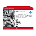 Office Depot® Remanufactured Black Toner Cartridge Replacement For HP 48A, OD48A 1 thumbnail image