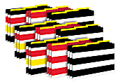 Barker Creek Tab File Folders, Legal Size, Wide Stripes, Pack Of 27 Folders 1 thumbnail image
