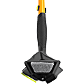 Rubbermaid Commercial Maximizer Medium Replacement Scrubber - 2.6" Overall Length - 1 Each - Black 1 thumbnail image