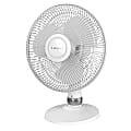 Lasko Desktop Performance Table Fan, 12", White