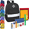 Trailmaker Safety Backpack School Supplies Kits, Assorted Colors, Pack Of 24 Kits 1 thumbnail image