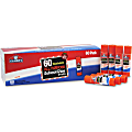 Elmer's All-purpose School Glue Sticks Bulk Pack - 0.24 oz - 60/Box - White 1 thumbnail image