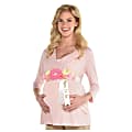 Amscan Floral Baby Mom To Be Bump Sash, 49" x 5", Multicolor 1 thumbnail image