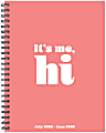 2025-2026 Willow Creek Press Softcover Weekly/Monthly Academic Planner, 6-1/2" x 8-1/2", It’s Me, July 2025 To June 2026, 55106 1 thumbnail image