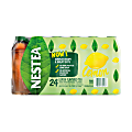 Nestea® Flavored Iced Tea, Lemon, 16.9 Oz, Carton Of 24