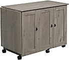 Sauder® Select Sewing And Craft Table, 29"H x 40"W, Mystic Oak 1 thumbnail image