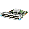 HPE Expansion Module - For Data Networking10 Gigabit Ethernet, Gigabit Ethernet - 1000Base-X, 10GBase-X - 48 x Expansion Slots 1 thumbnail image