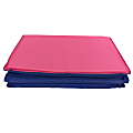 Peerless Plastics Toddler KinderMat, 46" x 21", Blue/Pink 1 thumbnail image