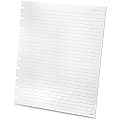 Ampad Legal/wide-ruled Refill Sheets for Tops Versa Crossover Notebook - 60 Sheets - 15 lb Basis Weight - 8 1/2" x 11" - White Paper - Repositionable, Micro Perforated - 1Each